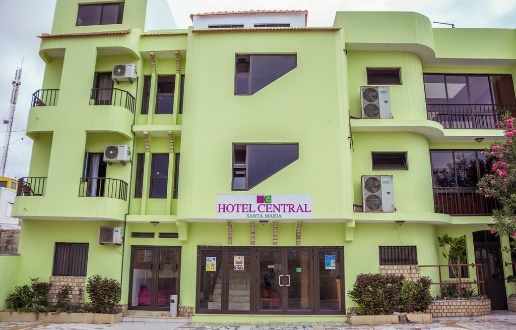 Hotel Central Sal サンタ・マリア エクステリア 写真