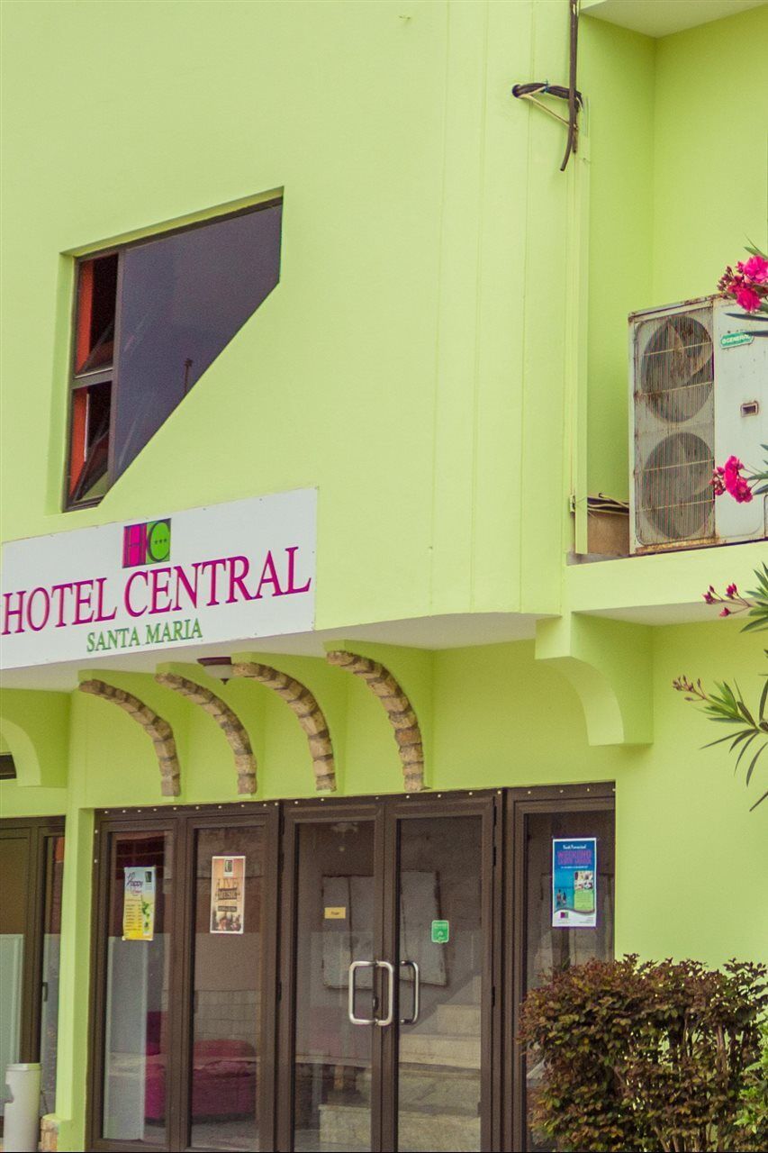 Hotel Central Sal サンタ・マリア エクステリア 写真